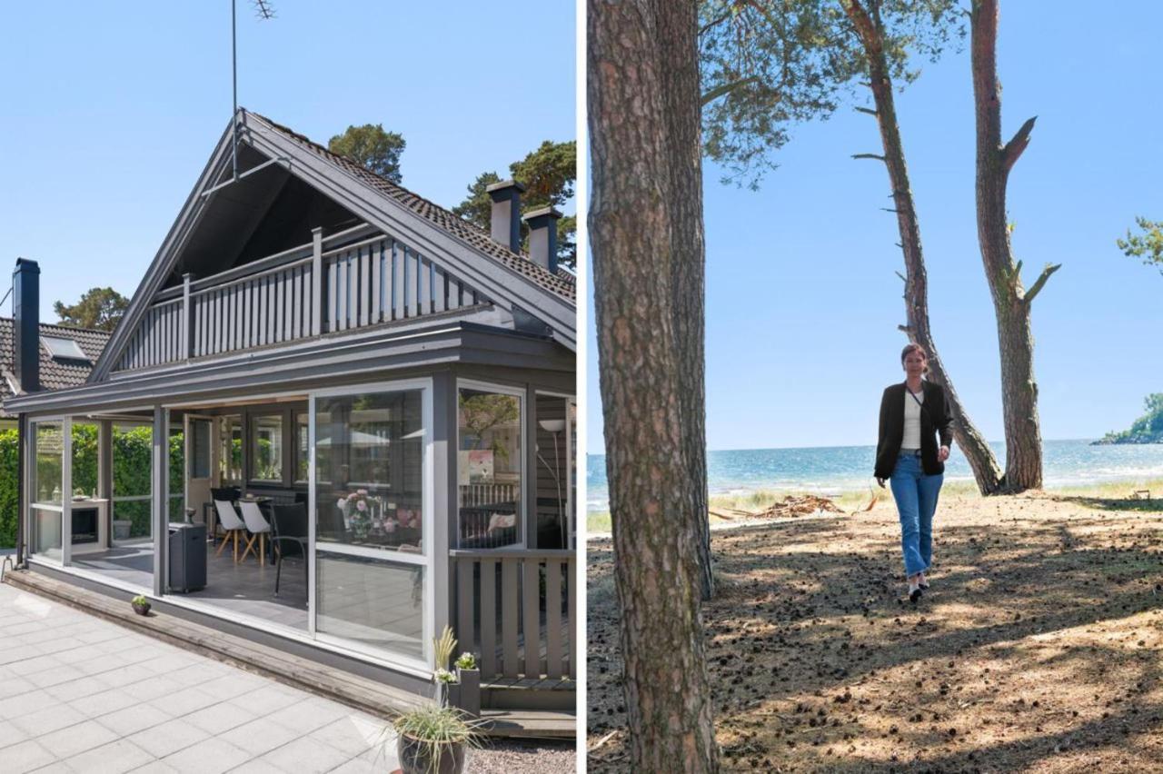 Villa Charming 2-Floor House By The Sea In Ahus Sweden Exterior foto